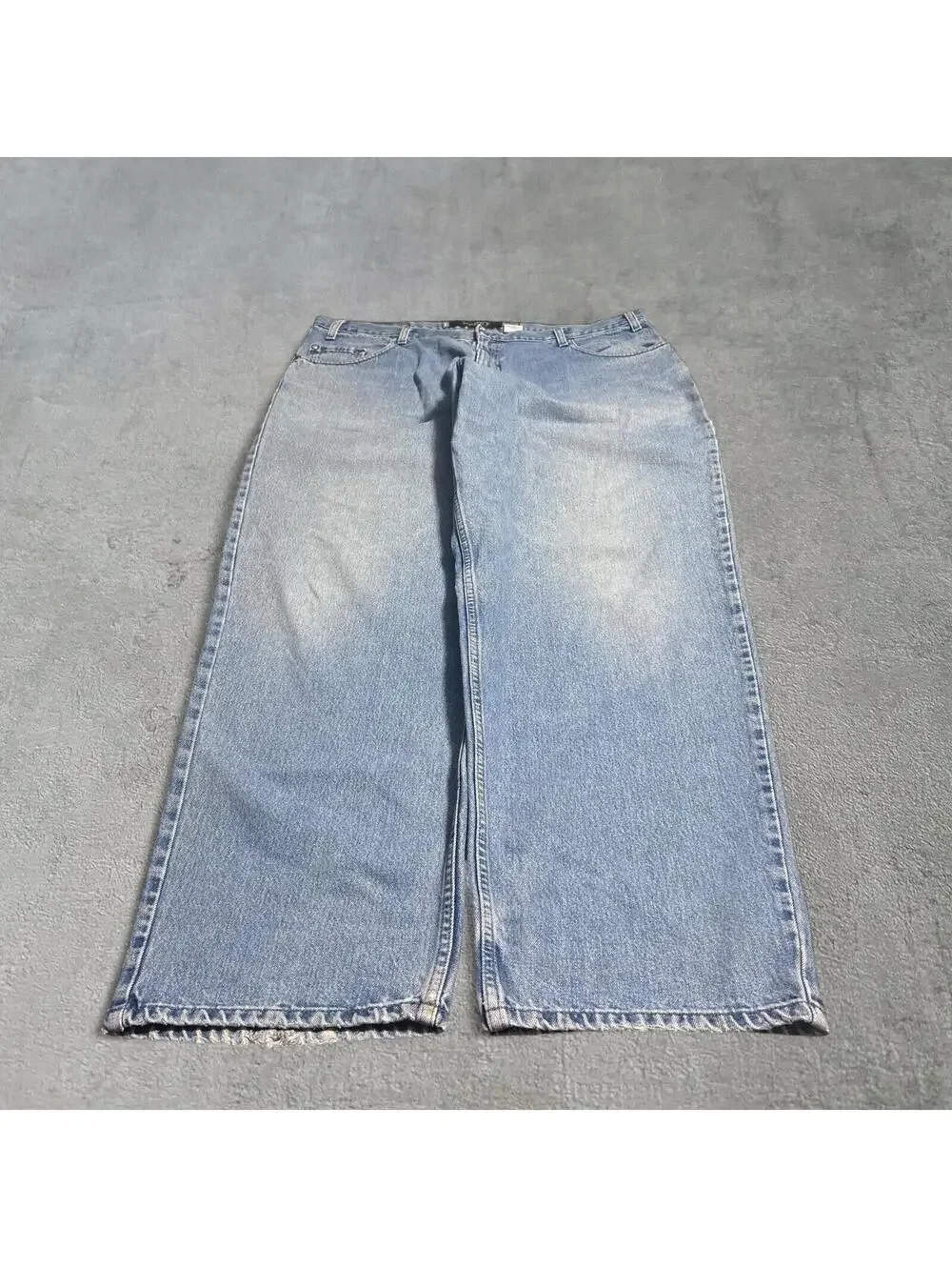 Sick Baggy Faded 1990s Levi's Silvertabs jeans